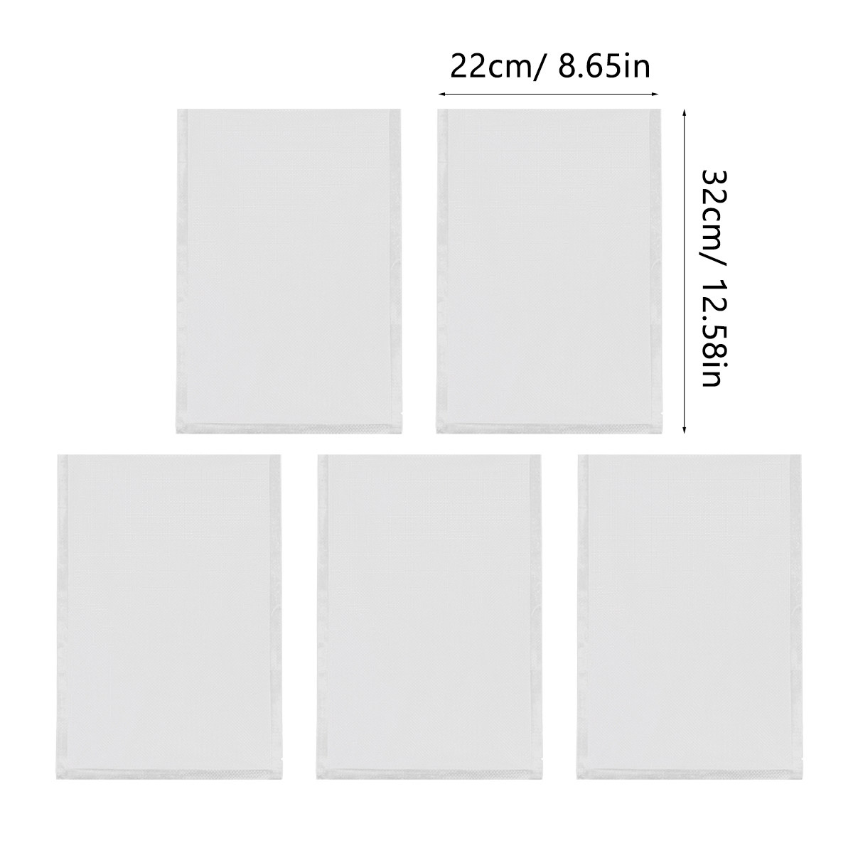 100Pcs Transparent Dot Texture - đánh giá và giá Food Storage And