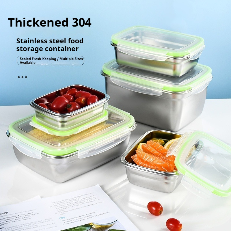 304 Stainless Steel Lunch Box  - đánh giá và giá Stainless Lunch Box