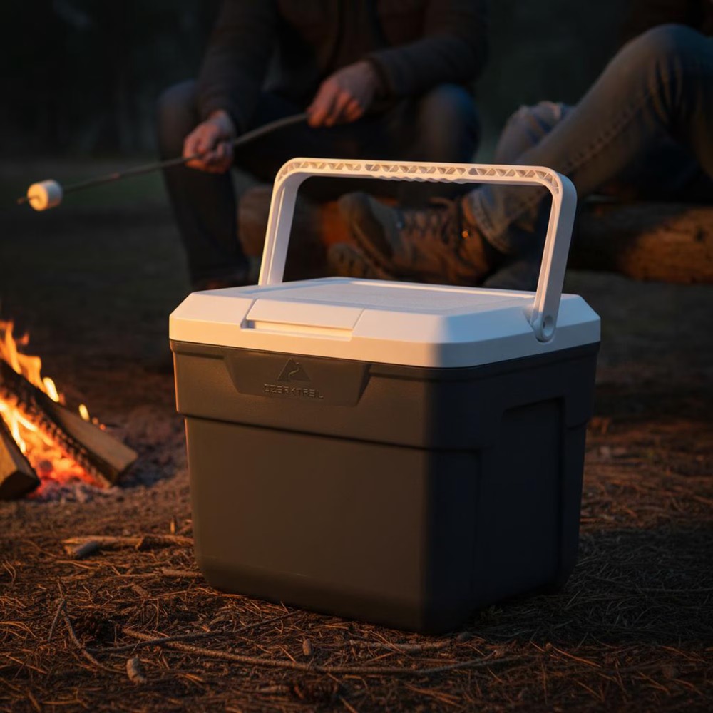 Insulated Hard Sided Cooler wi - đánh giá và giá Food Storage For Camping