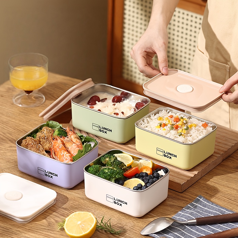 Stainless Steel Leak-Proof Foo - đánh giá và giá Food Storage In Stainless Steel