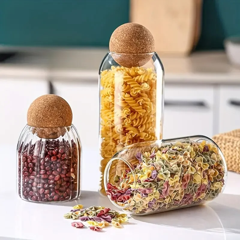 Premium Borosilicate Glass Jar - đánh giá và giá Food Storage Lidl