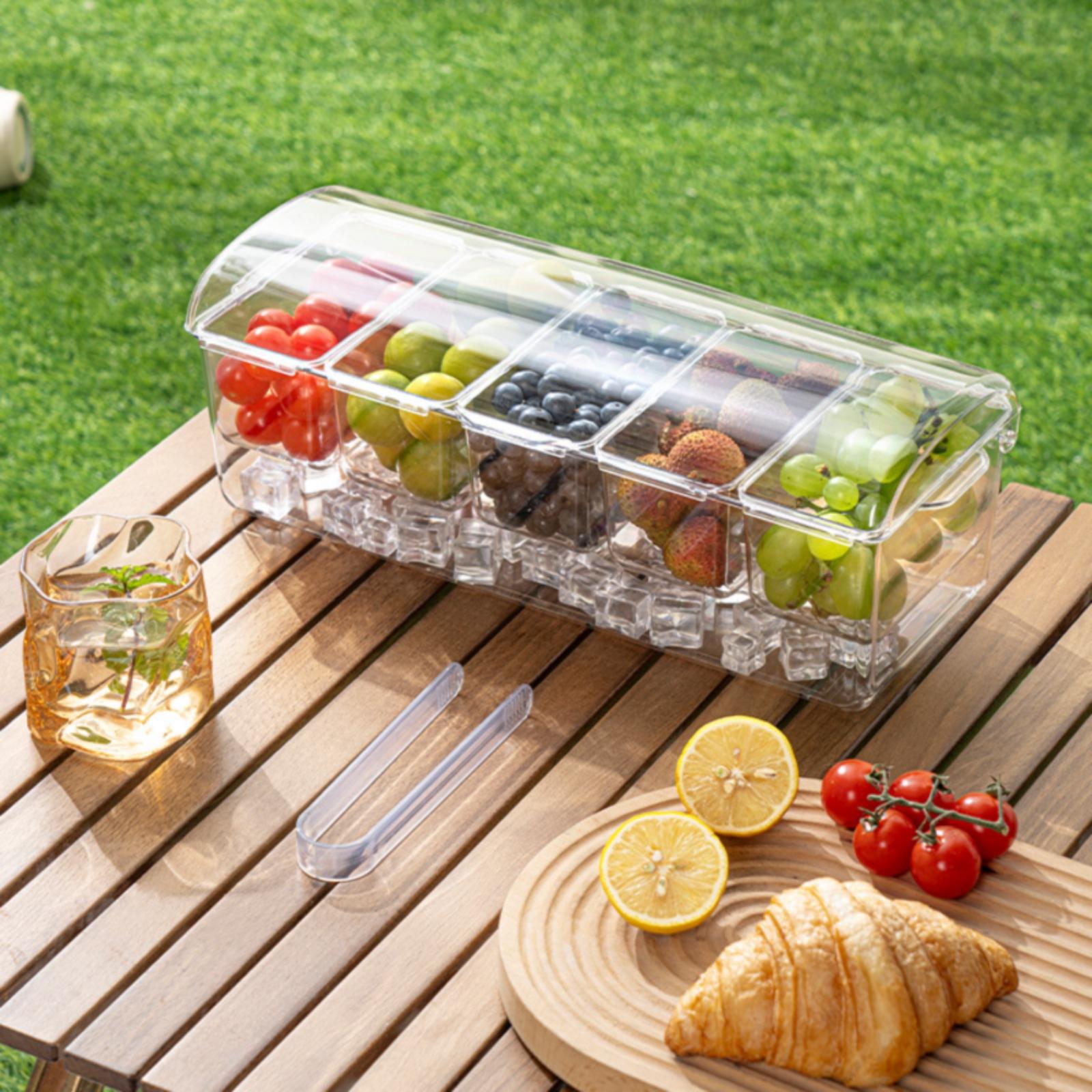 Airtight Salad Storage Box Rec - đánh giá và giá Storage Food Prep