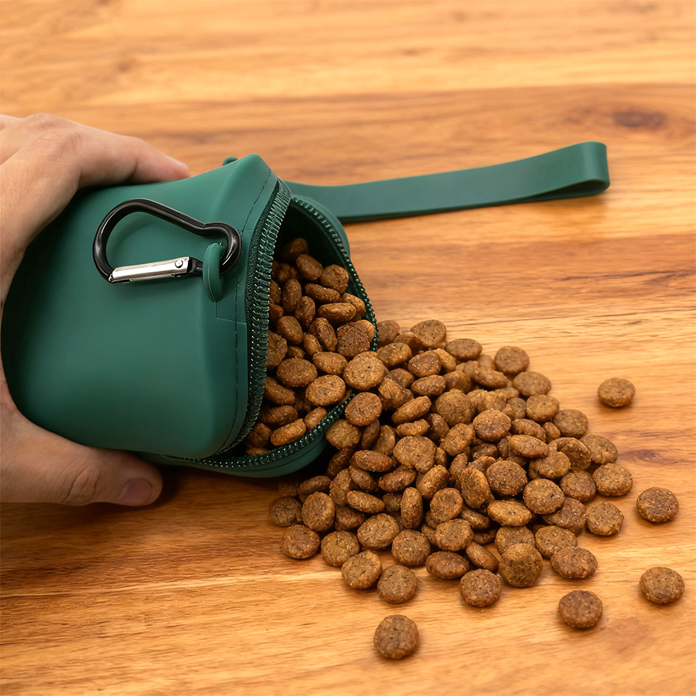 Silicone change dog food bag w - đánh giá và giá Food Storage Silicone Bags