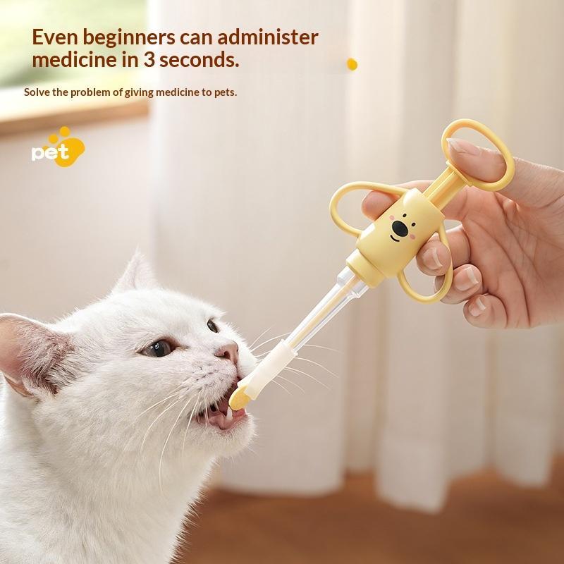 Pet Medicine Feeder With Soft  - đánh giá và giá Storage Tips For Food