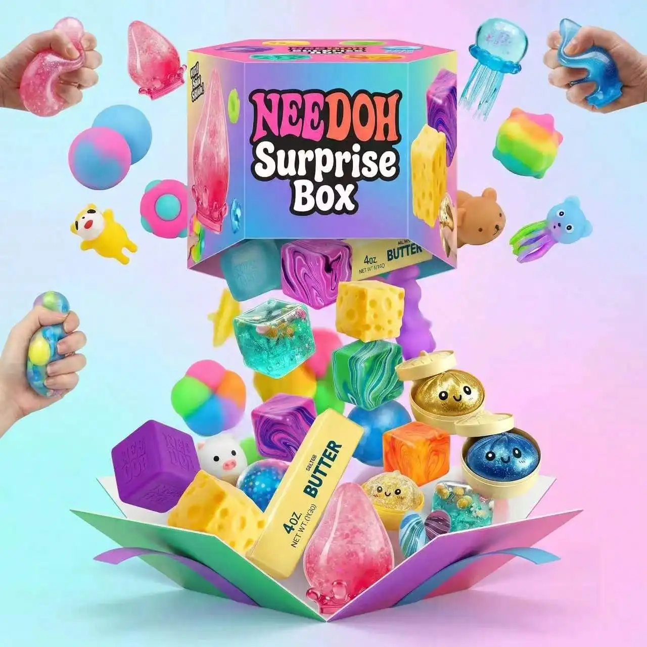 Surprise Box - Assorted Stress - đánh giá và giá Food Storage And Container