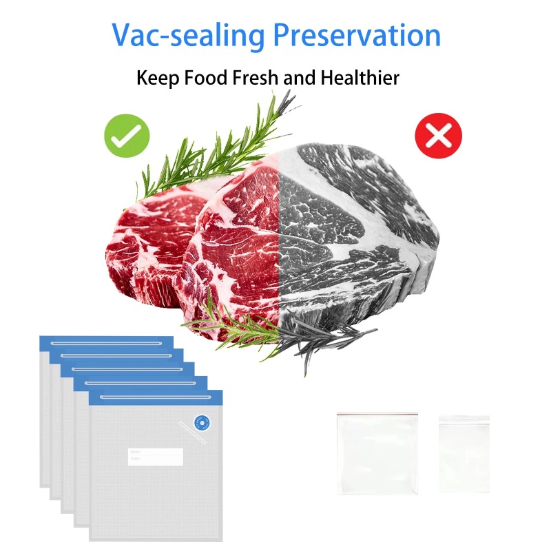 Professional Vacuum Sealer Bag - đánh giá và giá Food Storage Long Term