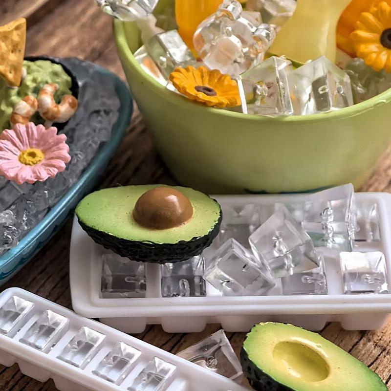 2Pcs Girl Toy New Miniature Do - đánh giá và giá Food Storage And