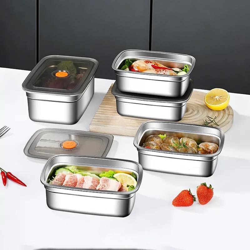 Stainless Steel Camping Lunch  - đánh giá và giá Stainless Lunch Box