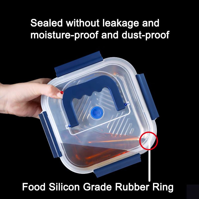 2PCS Yakimoto Extra-Large Stai - đánh giá và giá Xl Food Storage Containers With Lids