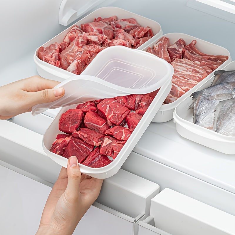 10Pcs Reusable Stackable Food  - đánh giá và giá Food Storage Quart