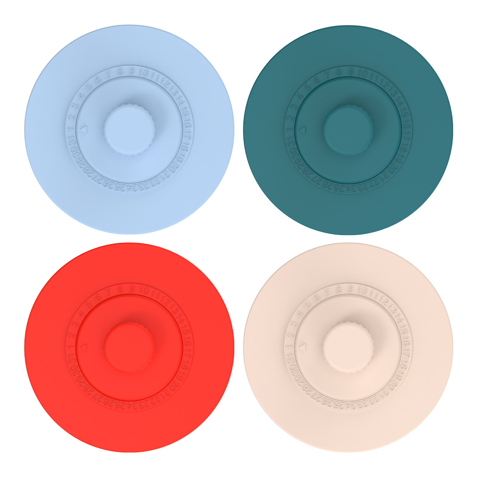 4 Pcs Silicone Fermentation Li - đánh giá và giá Mason Jar Wide Mouth