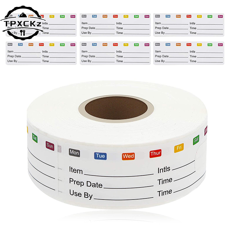 Kitchen Date Food Sticker Labe - đánh giá và giá Food Storage Expiration Dates
