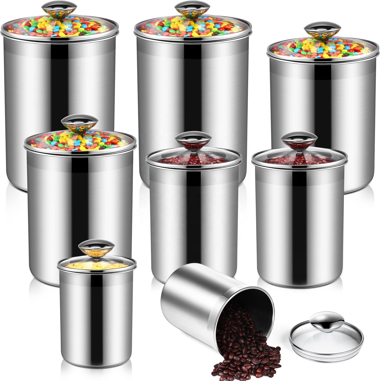 Food Storage Containers Tea Co - đánh giá và giá Food Storage In Stainless Steel