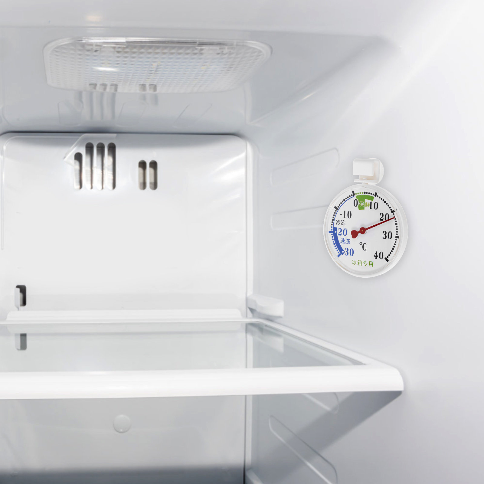 High-Low Temperature Thermomet - đánh giá và giá Food Storage For Refrigerator