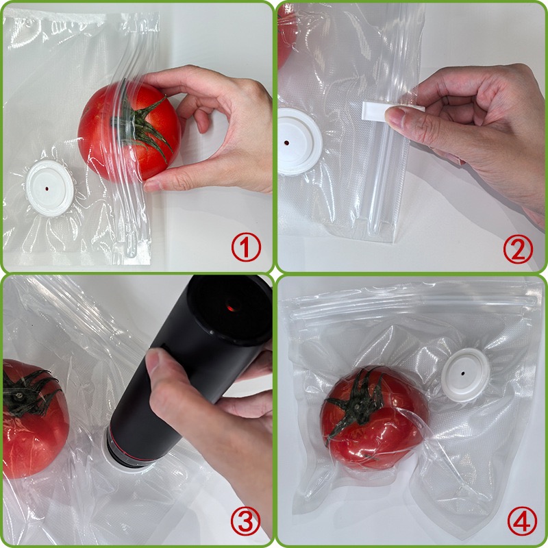New Reusable Air Vacuum Storag - đánh giá và giá Food Storage Vacuum Seal