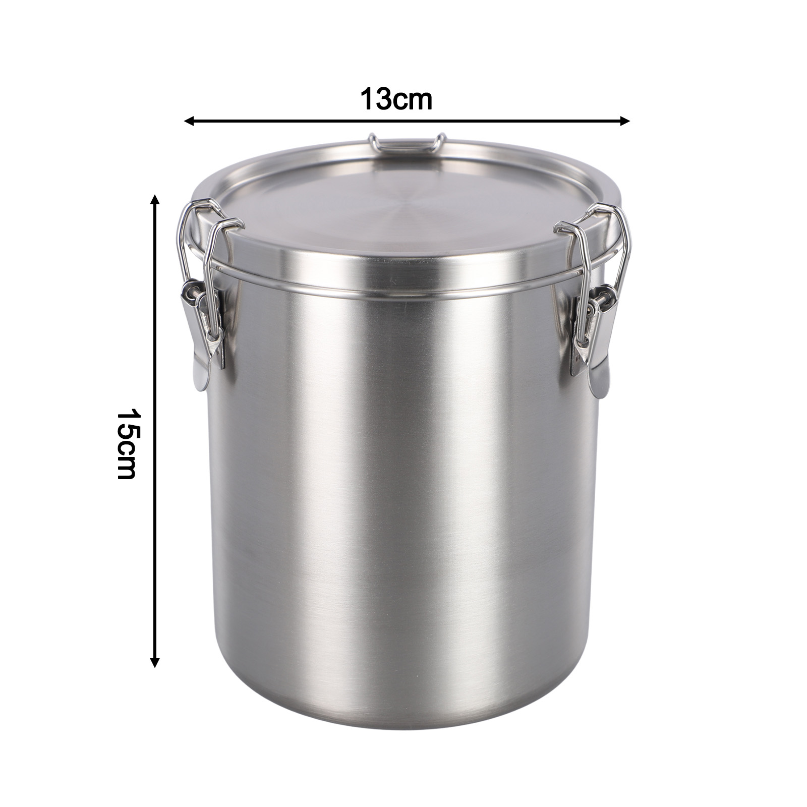 Stainless Steel Coffee Caniste - đánh giá và giá Herb Keeper Container