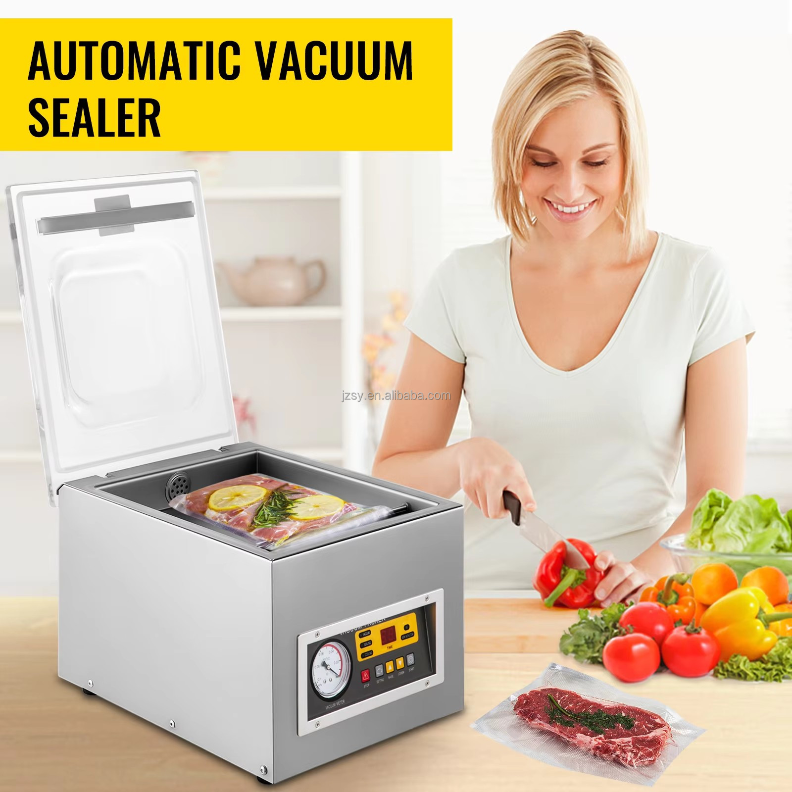 Vacuum Packing Machine Commerc - đánh giá và giá Vacuum Sealer Bag