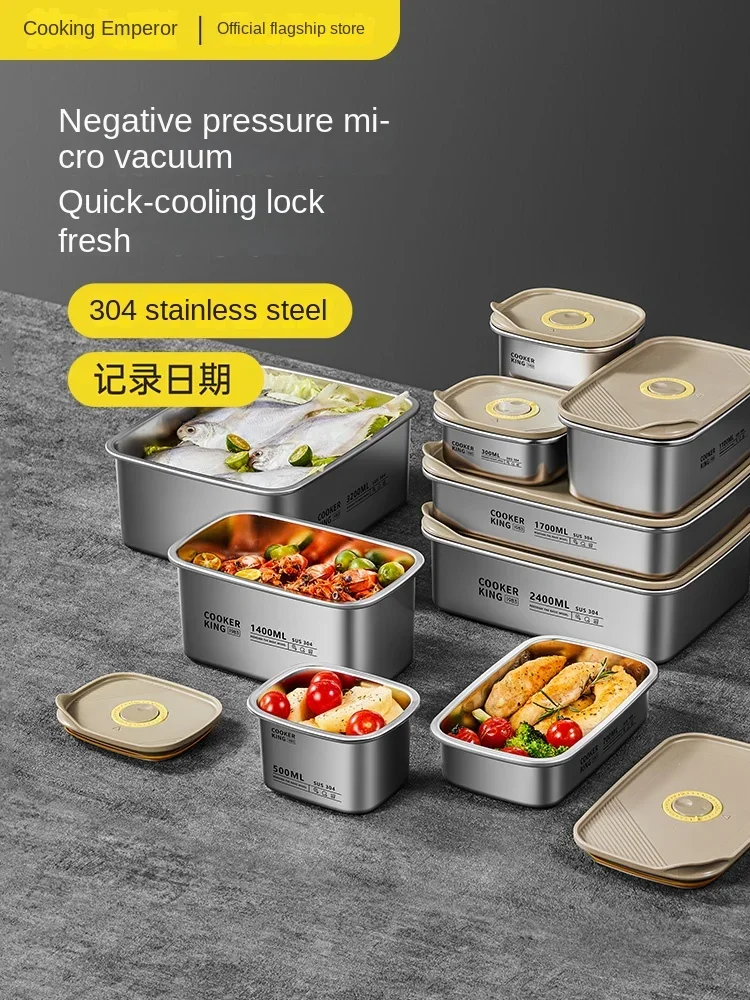 COOKER KING 304 Food Grade Sta - đánh giá và giá Stainless Lunch Box