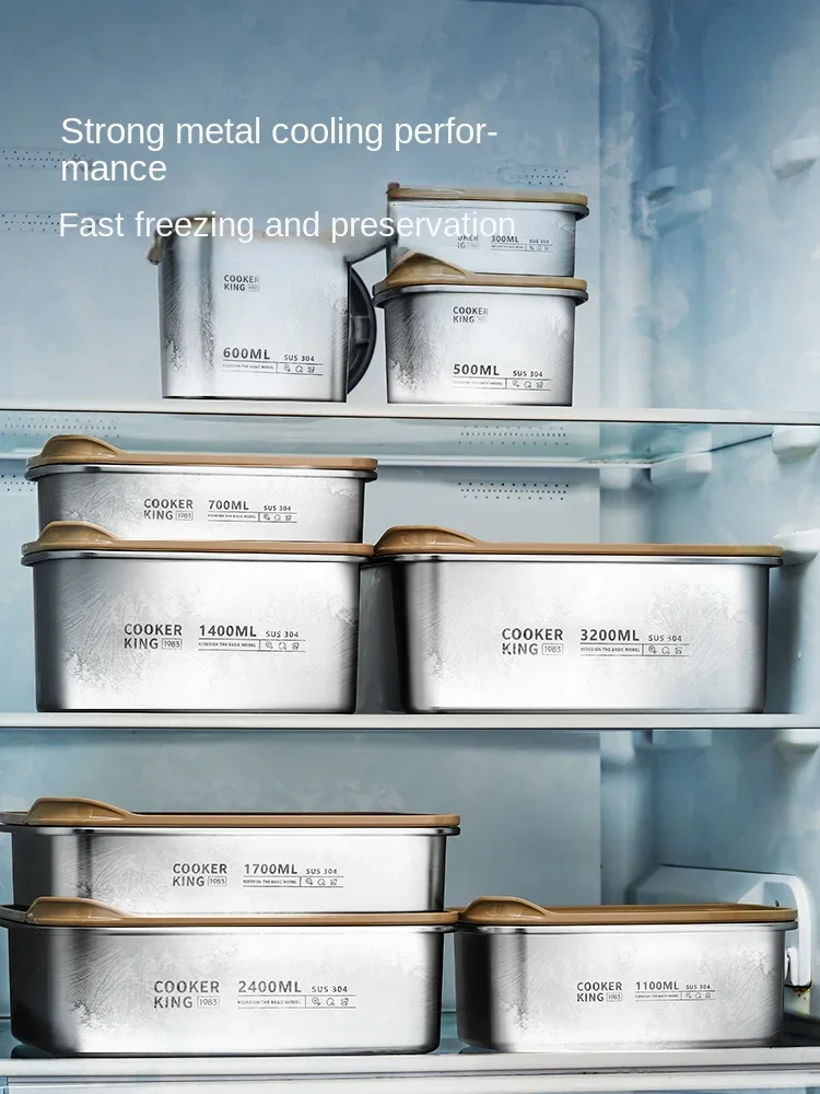 COOKER KING 304 Food Grade Sta - đánh giá và giá Stainless Lunch Box