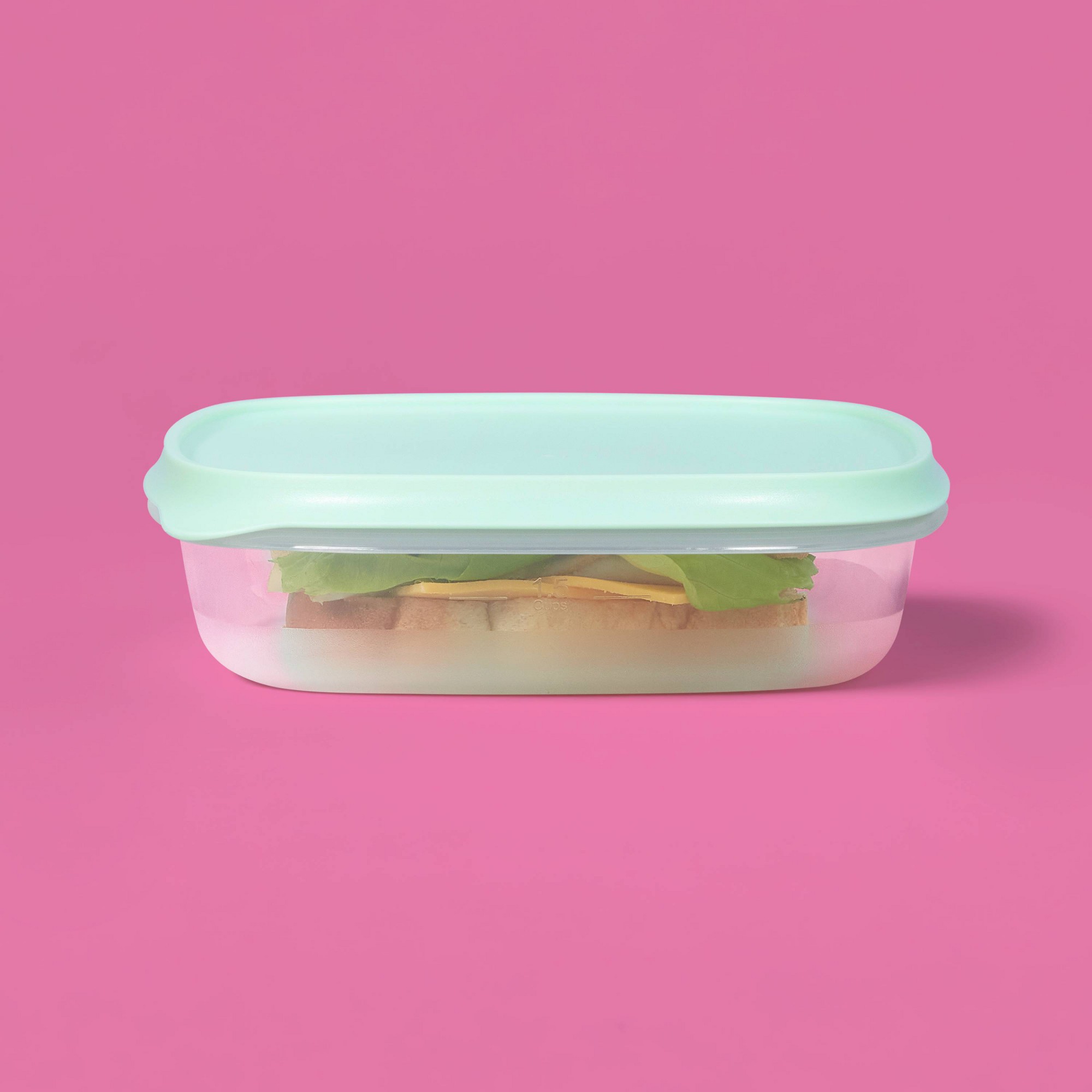 3ct Square Food Storage Contai - đánh giá và giá Storage Food Prep