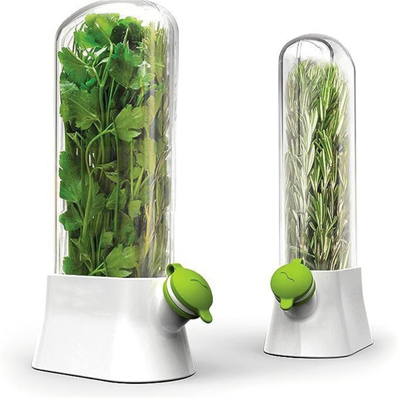 Refrigerator Herb Crisper Save - đánh giá và giá Herb Keeper Container
