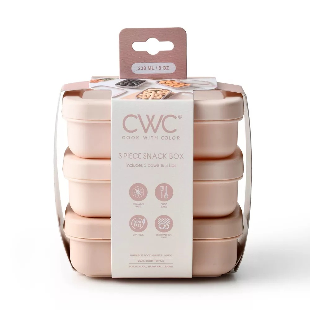 3 Pack 8oz / 238ml Seal Tight  - đánh giá và giá Food Storage Lidl