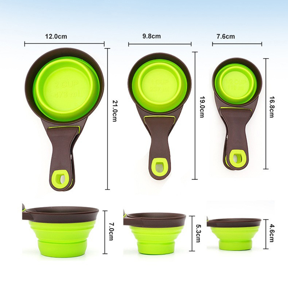 Portable Foldable Silicone Pet - đánh giá và giá Food Storage Silicone Bags