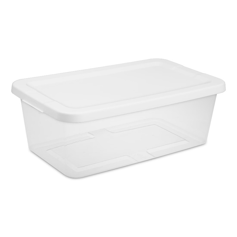 Set of (10) 6 Quart Small Stor - đánh giá và giá Food Storage Quart Containers