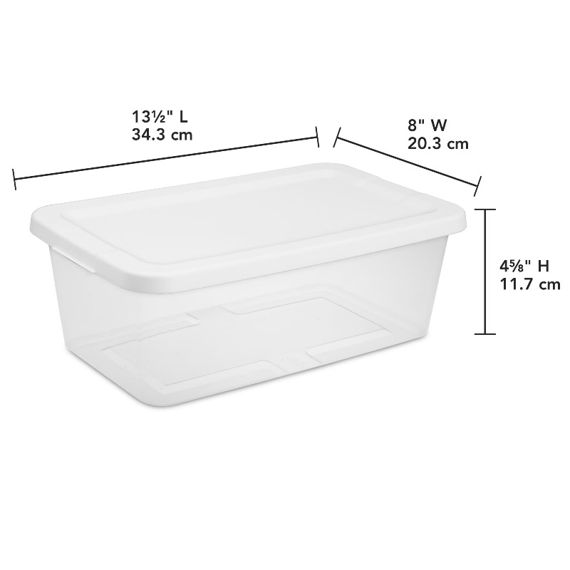 Set of (10) 6 Quart Small Stor - đánh giá và giá Food Storage Quart Containers