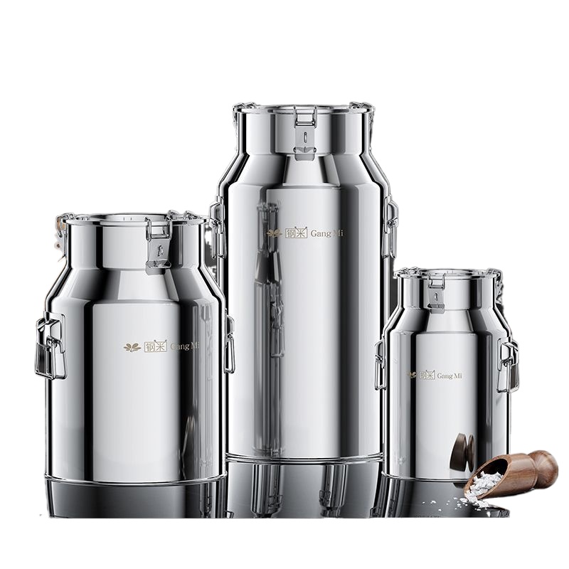 Stainless Steel Food-Grade Sea - đánh giá và giá Food Storage In Stainless Steel